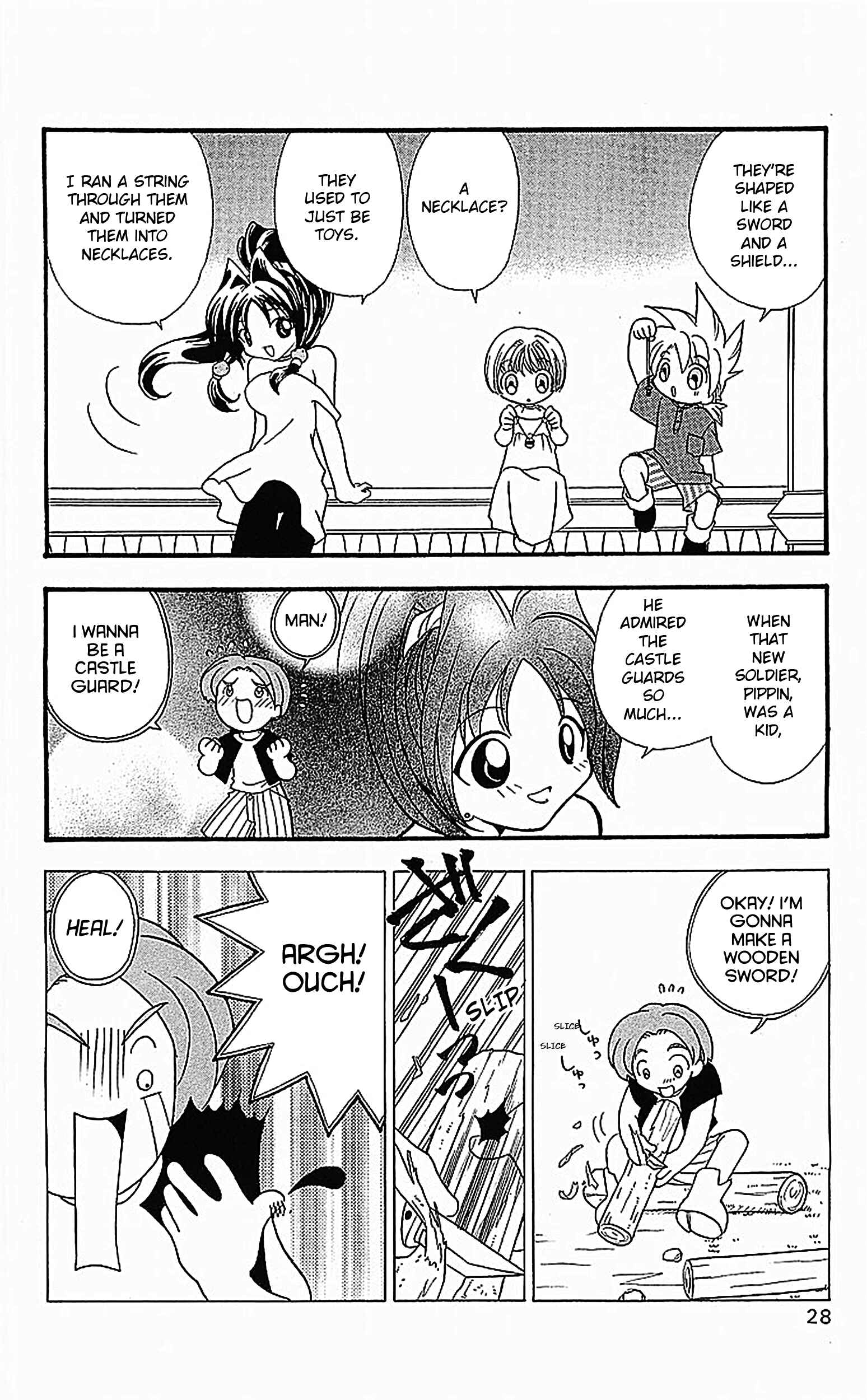 Page 23 Chapter 7 Dragon Quest: Tale of Heaven