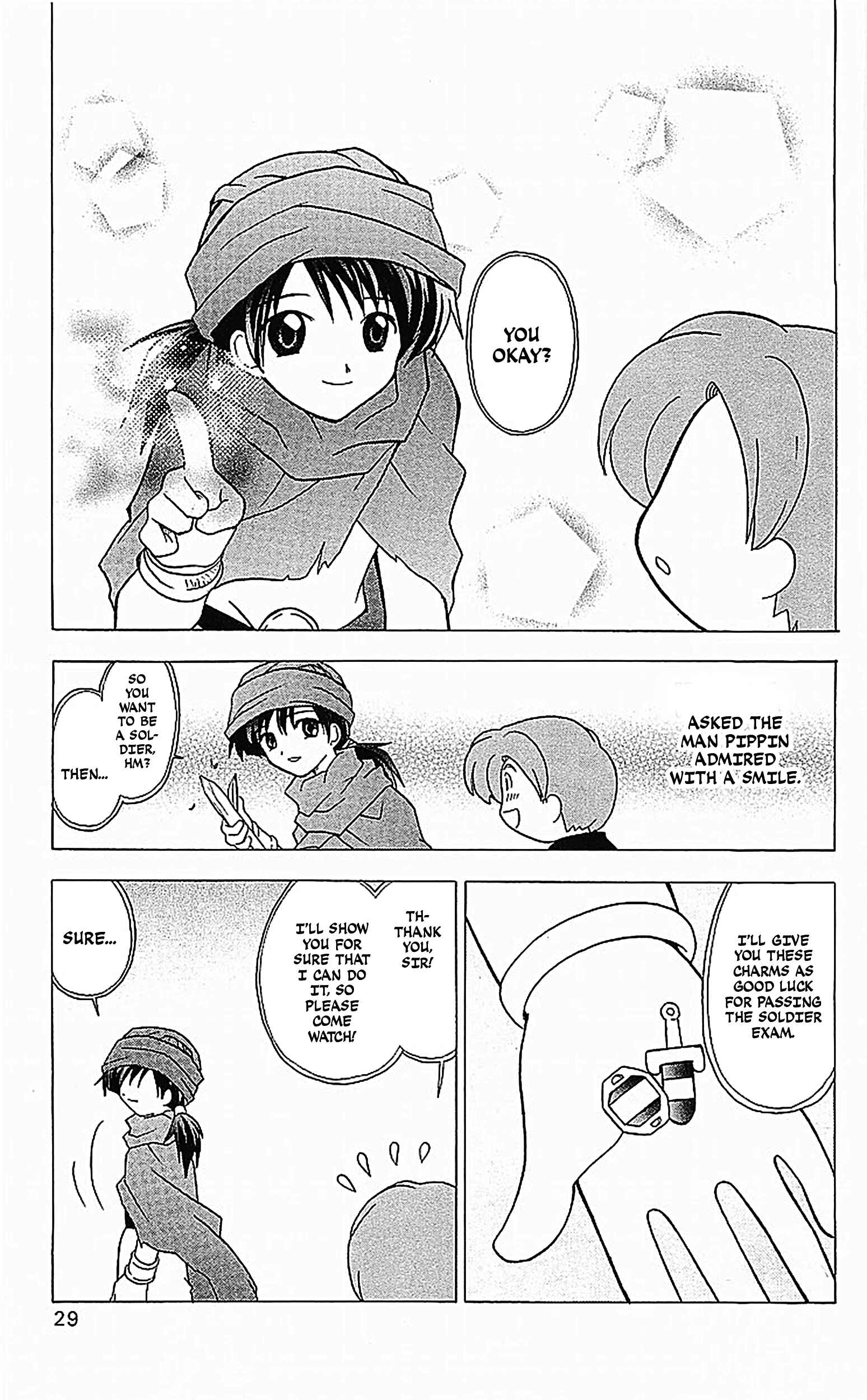 Page 24 Chapter 7 Dragon Quest: Tale of Heaven