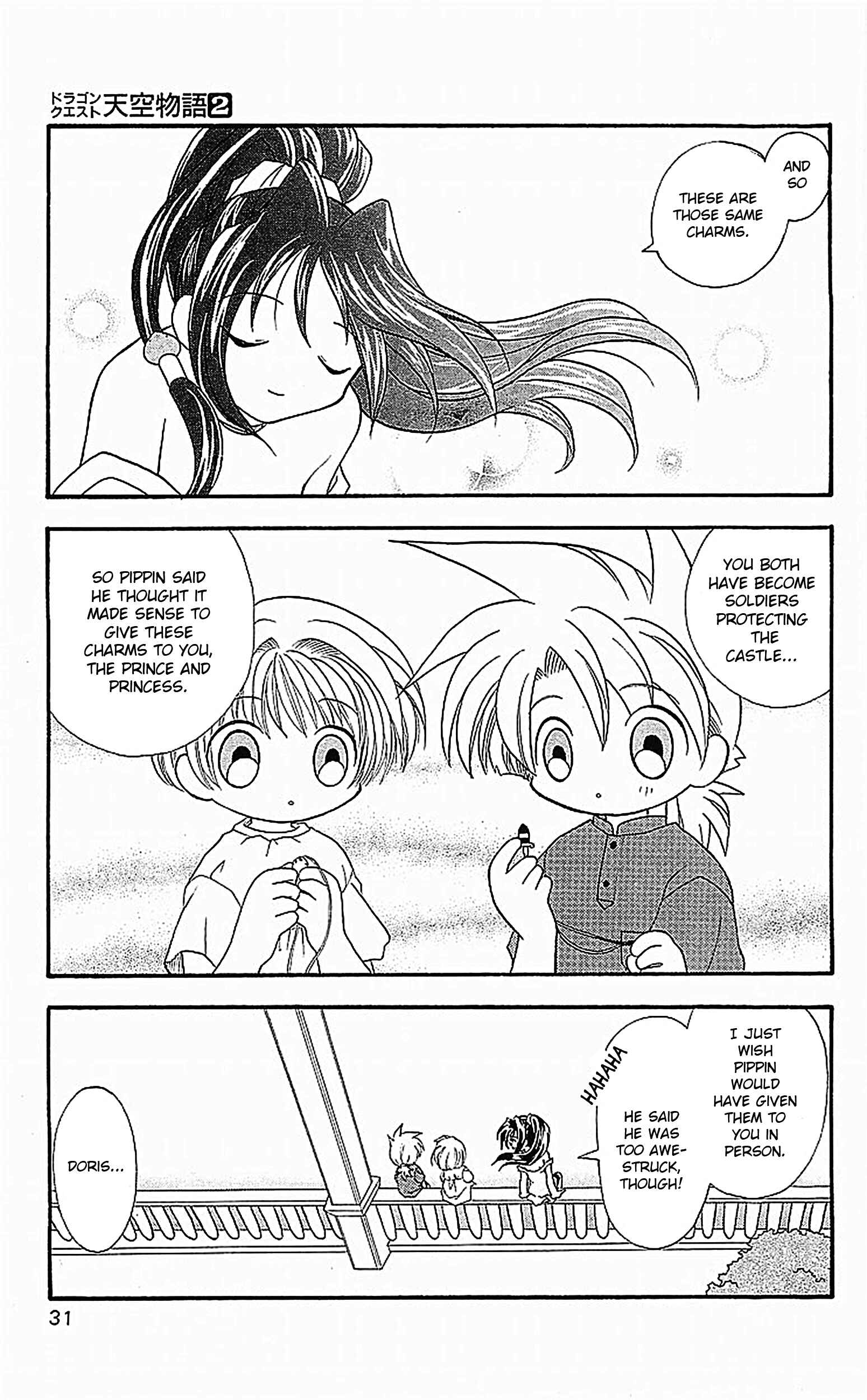 Page 26 Chapter 7 Dragon Quest: Tale of Heaven