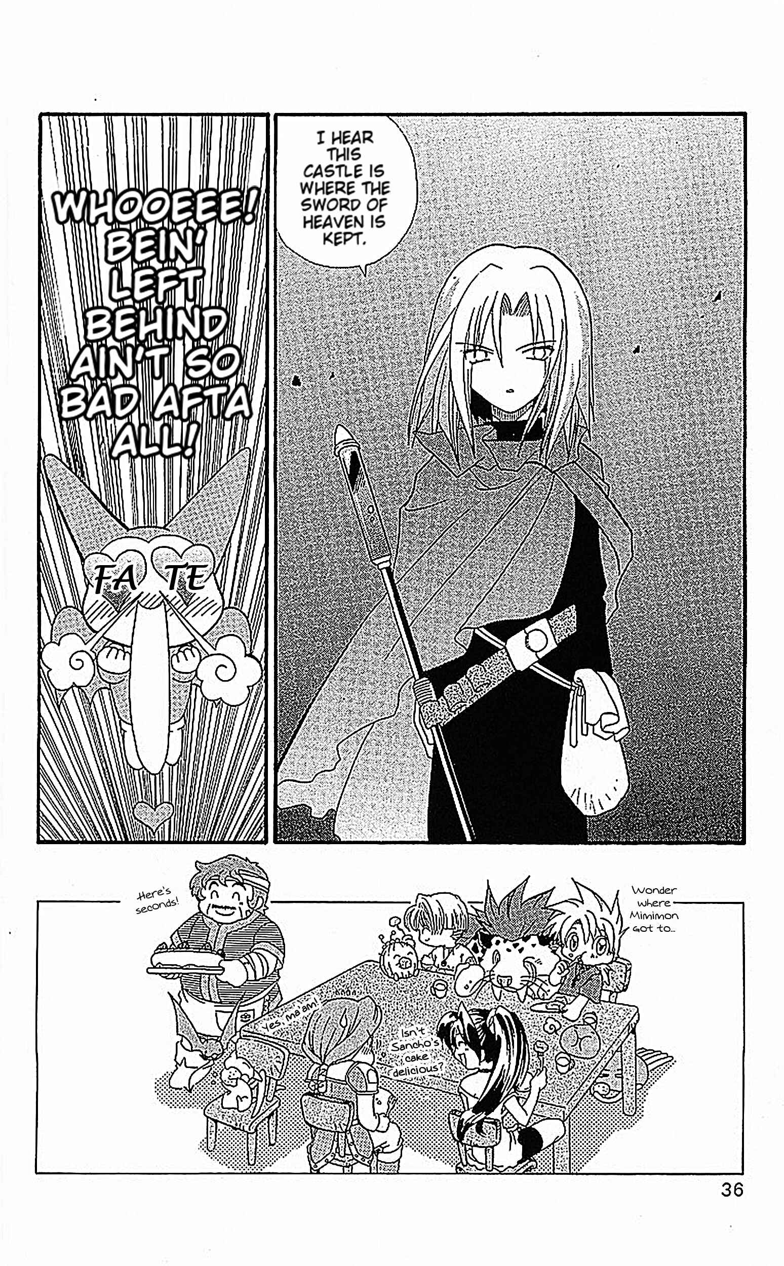 Page 31 Chapter 7 Dragon Quest: Tale of Heaven