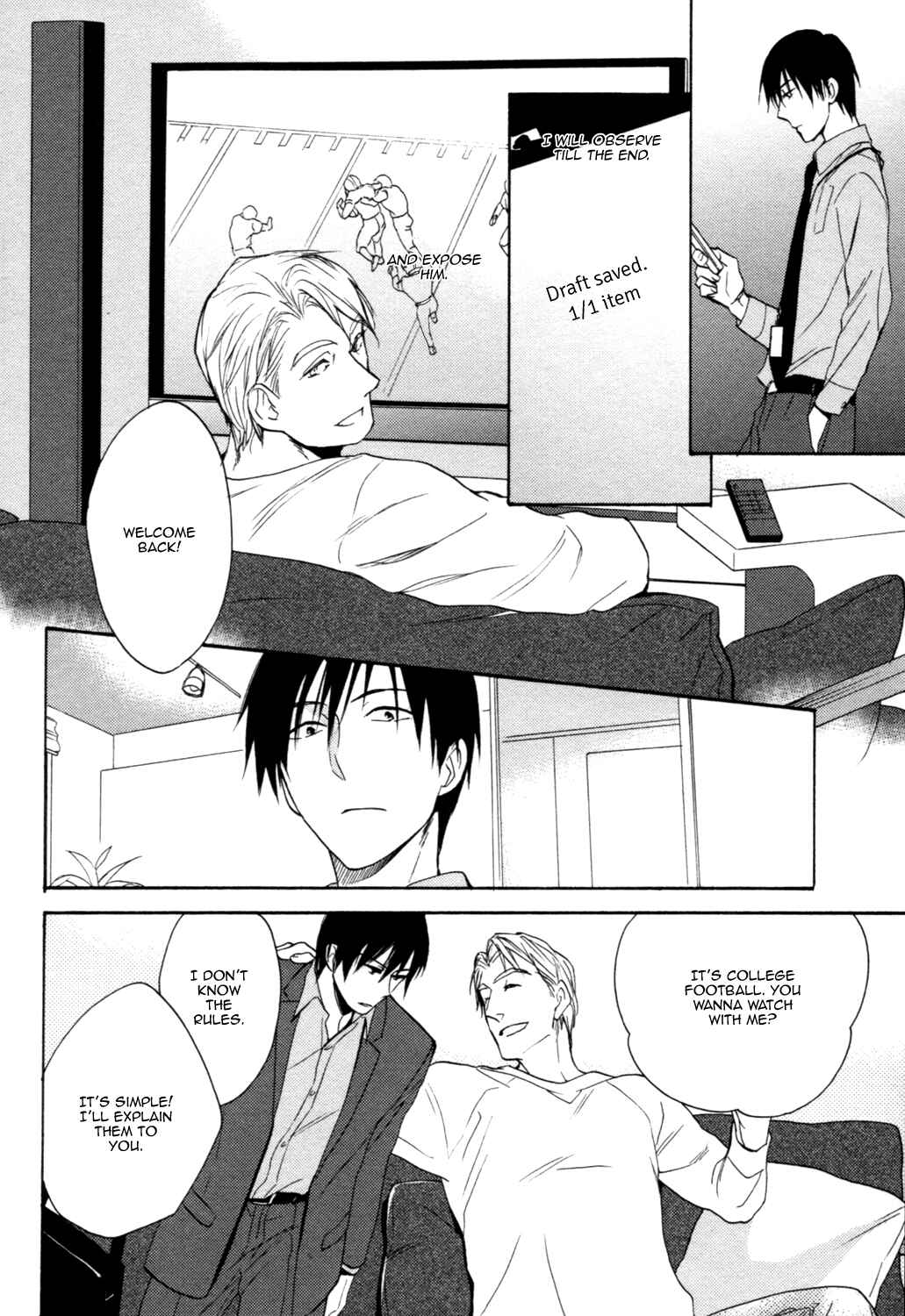 Page 19 Chapter 2 Ou-sama no Koi Asobi