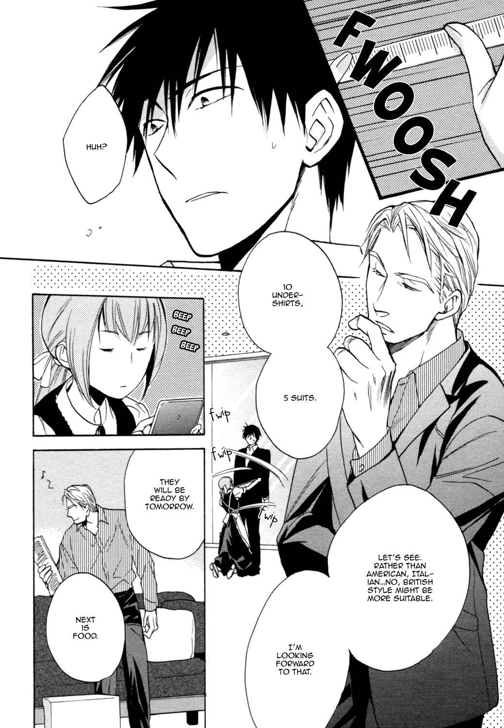 Page 5 Chapter 2 Ou-sama no Koi Asobi