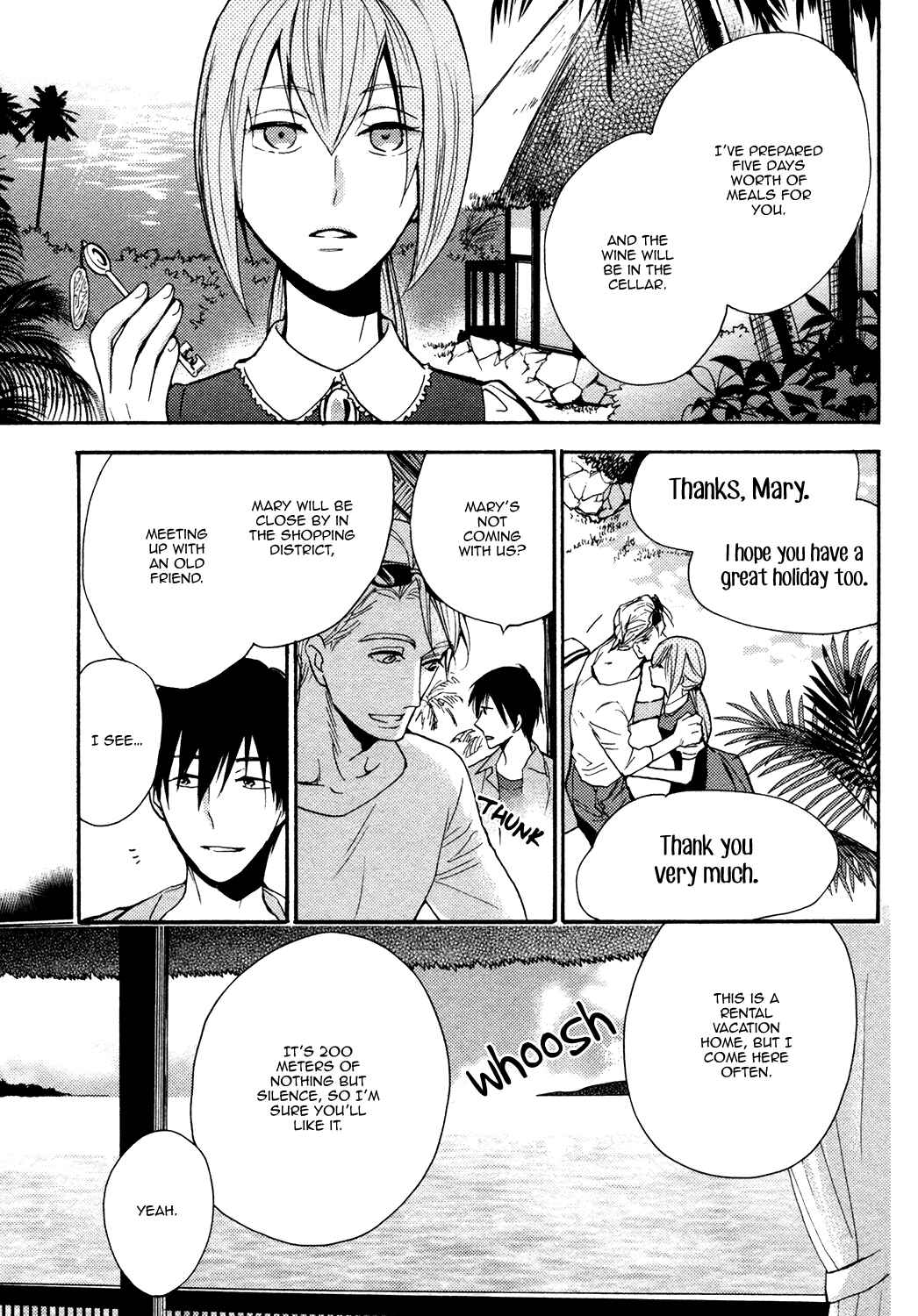Page 9 Chapter 8 Ou-sama no Koi Asobi