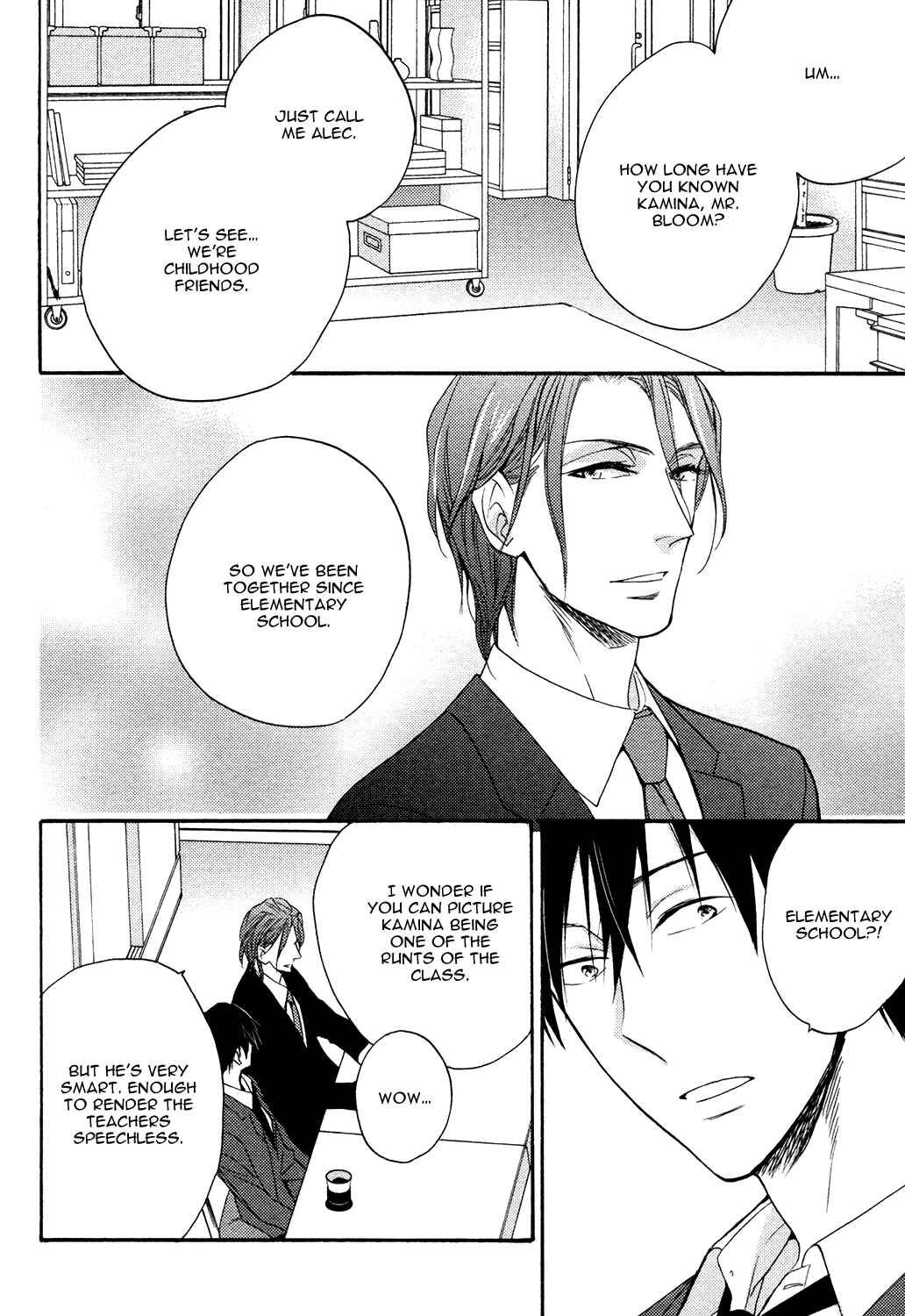 Page 22 Chapter 6 Ou-sama no Koi Asobi