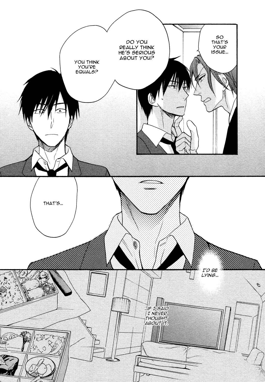 Page 28 Chapter 6 Ou-sama no Koi Asobi