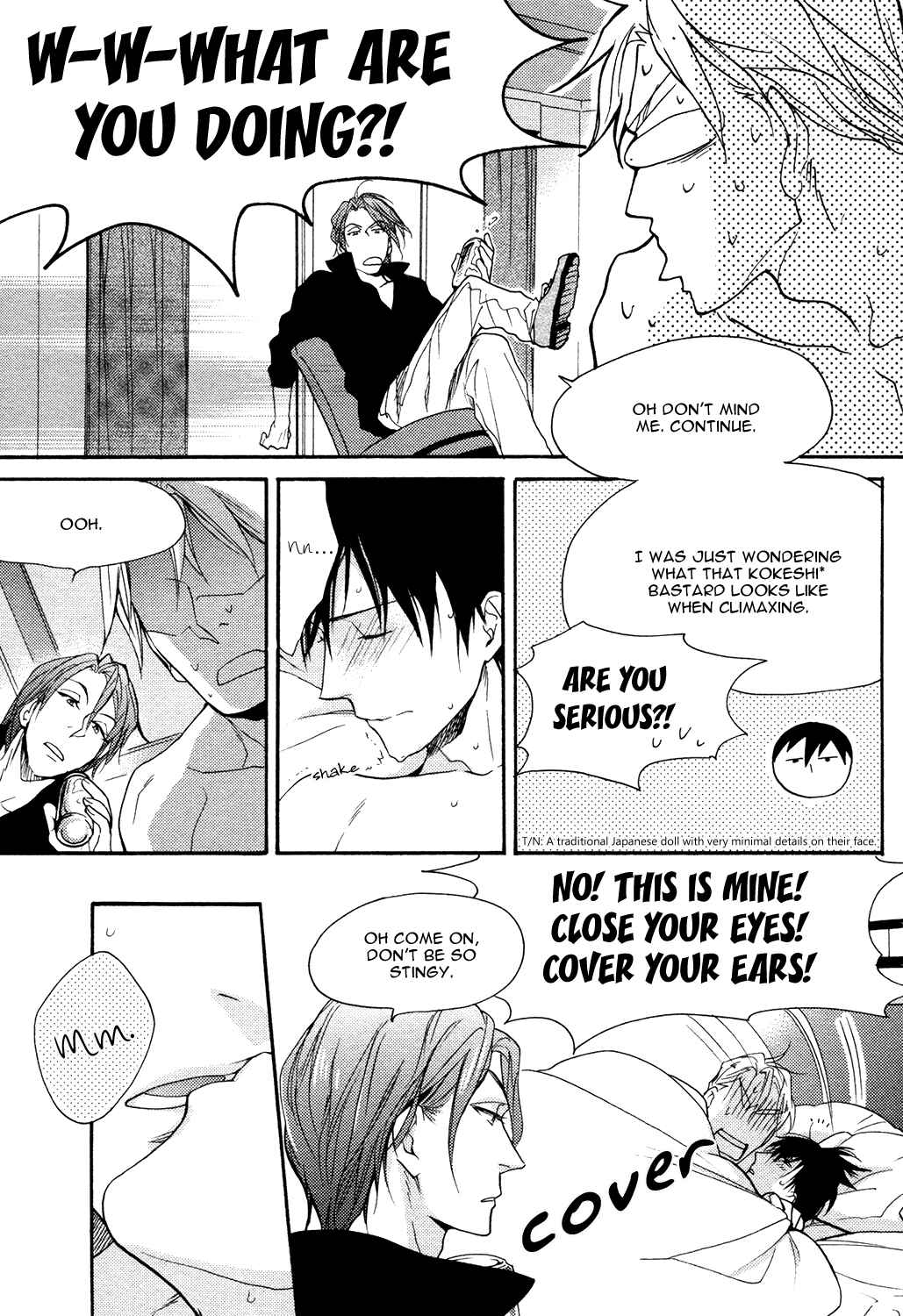 Page 41 Chapter 6 Ou-sama no Koi Asobi