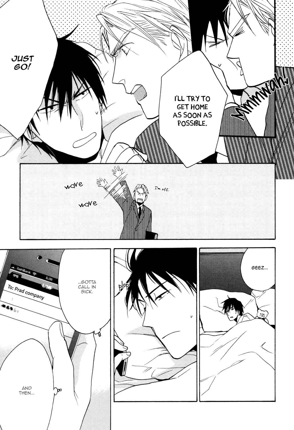 Page 30 Chapter 3 Ou-sama no Koi Asobi