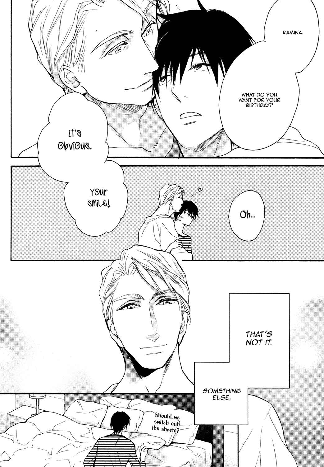 Page 8 Chapter 7 Ou-sama no Koi Asobi