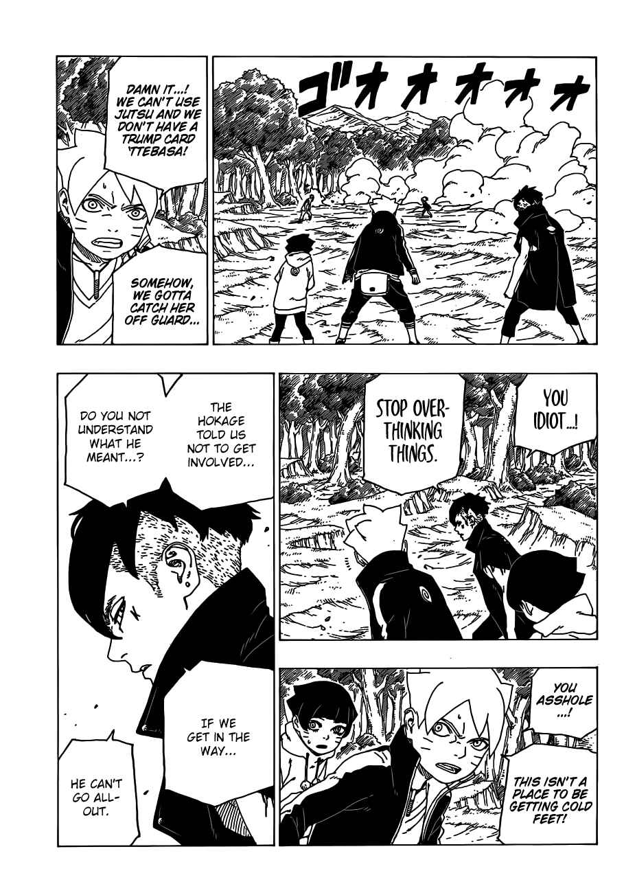 Page 12 Chapter 32 Boruto: Naruto Next Generations