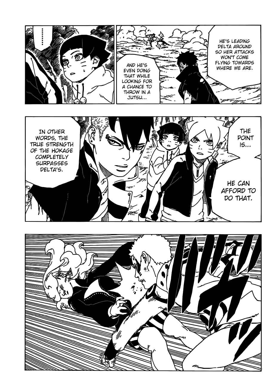 Page 14 Chapter 32 Boruto: Naruto Next Generations