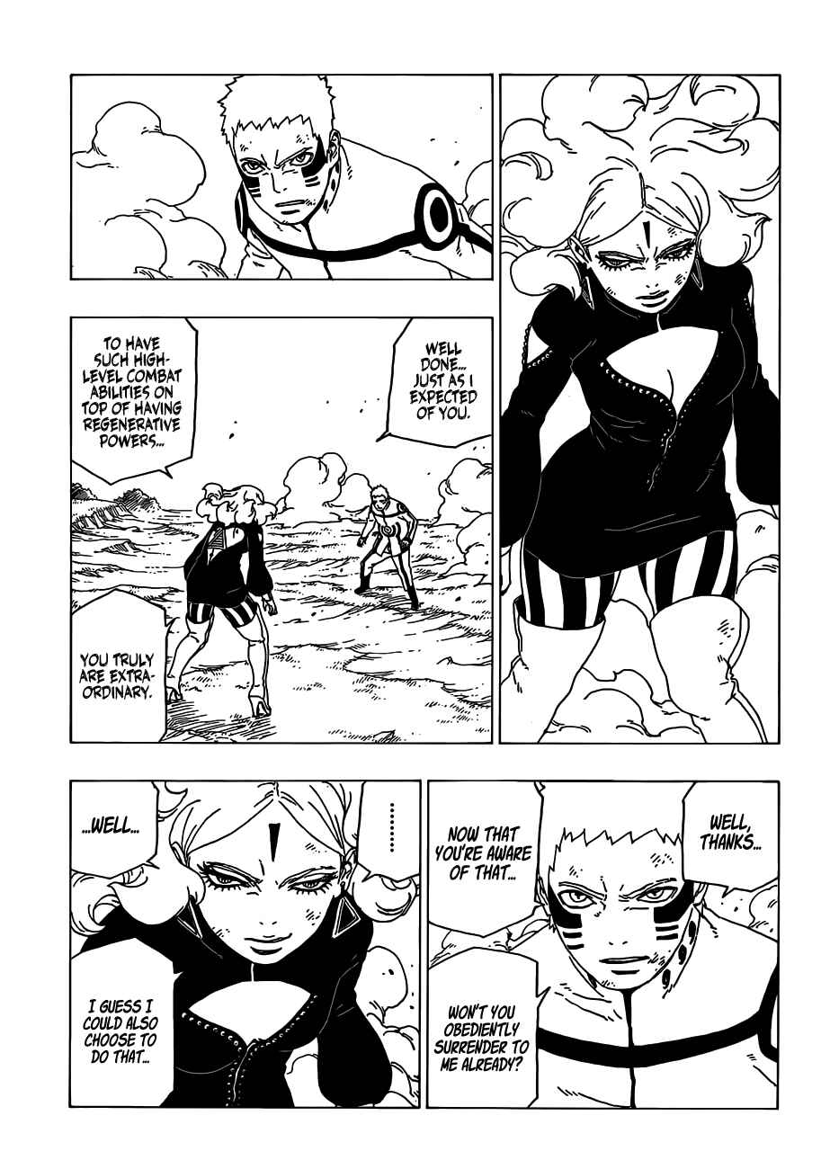 Page 16 Chapter 32 Boruto: Naruto Next Generations
