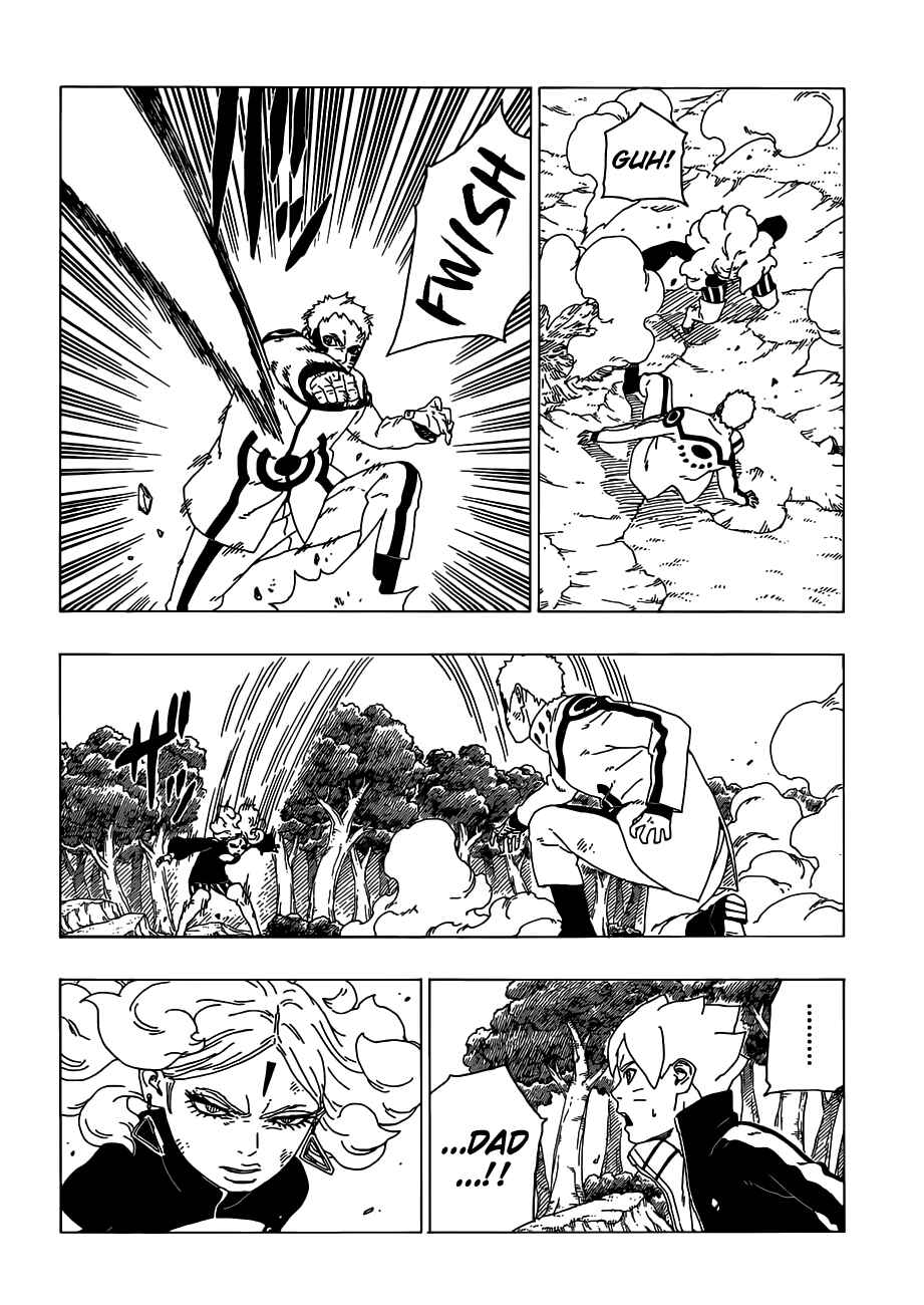 Page 25 Chapter 32 Boruto: Naruto Next Generations