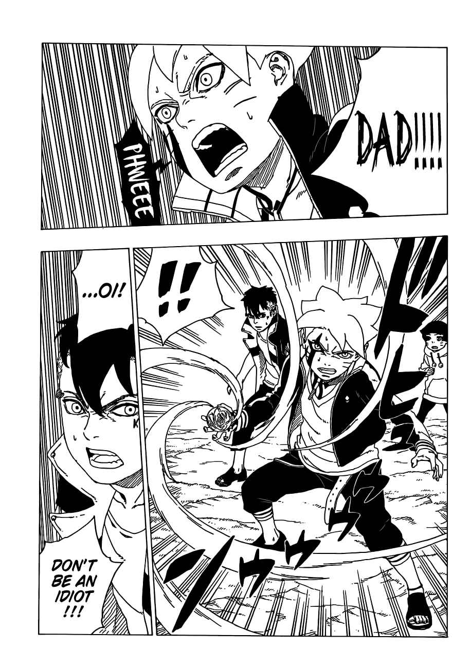 Page 28 Chapter 32 Boruto: Naruto Next Generations