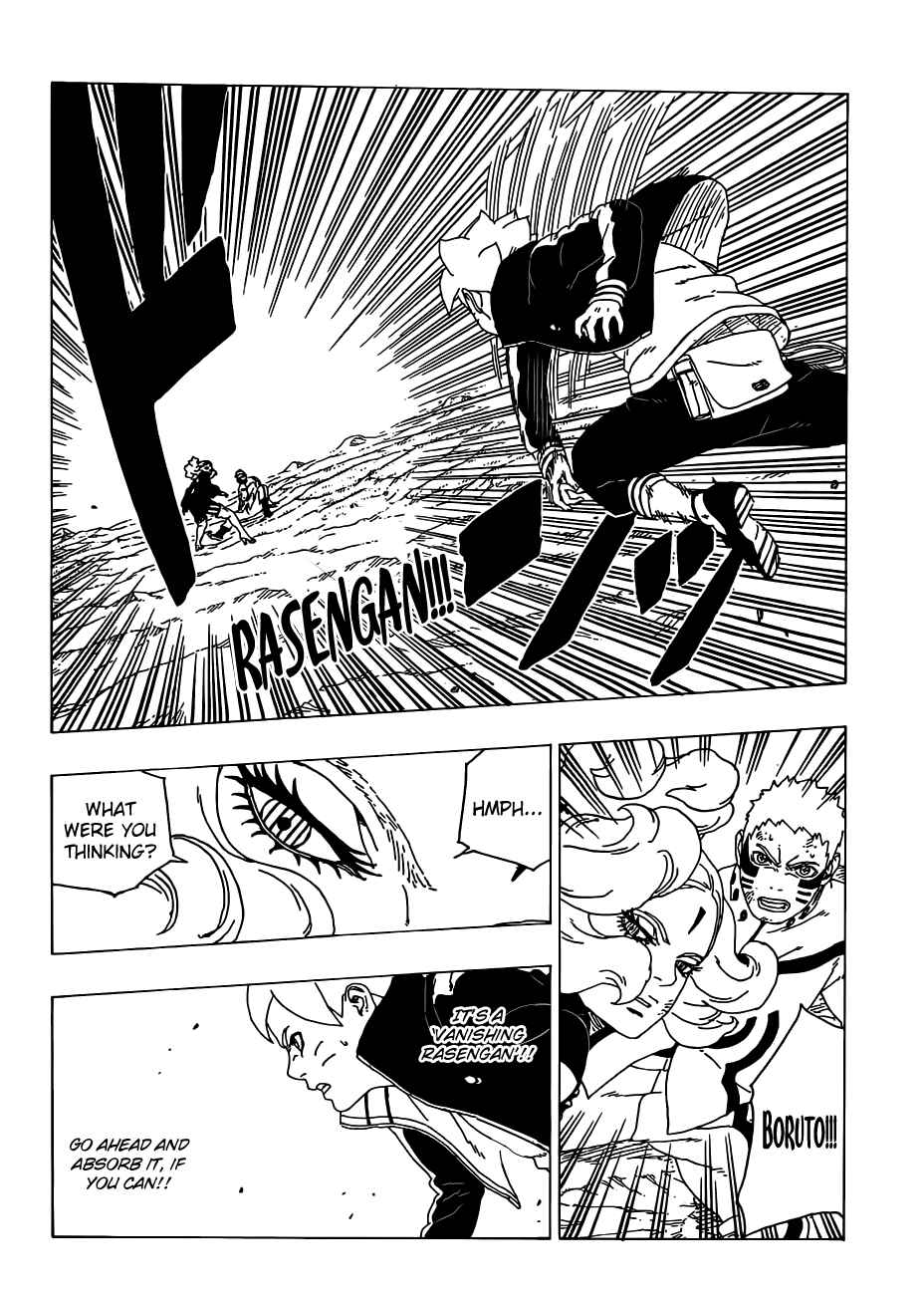 Page 29 Chapter 32 Boruto: Naruto Next Generations