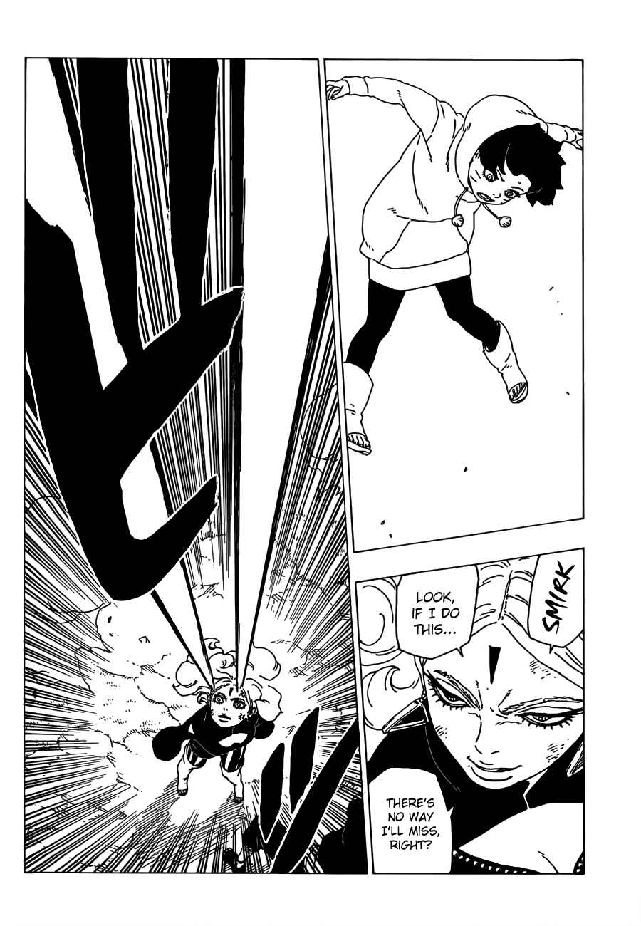 Page 35 Chapter 32 Boruto: Naruto Next Generations