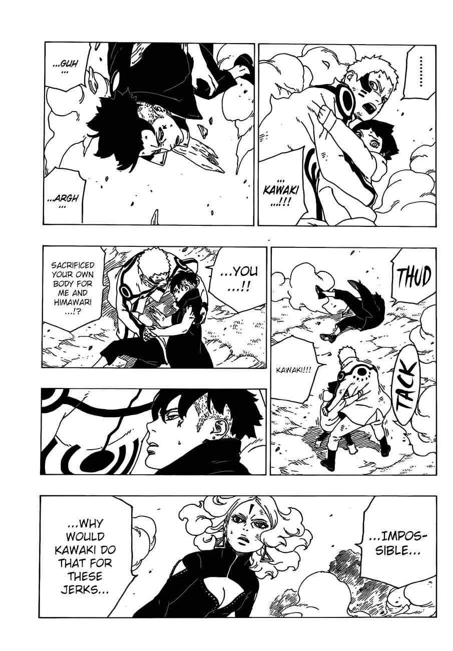 Page 40 Chapter 32 Boruto: Naruto Next Generations