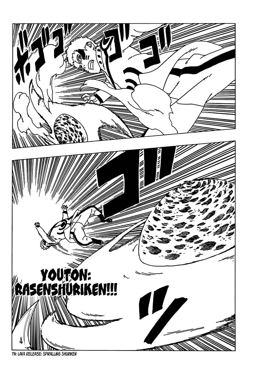 Page 9 Chapter 32 Boruto: Naruto Next Generations