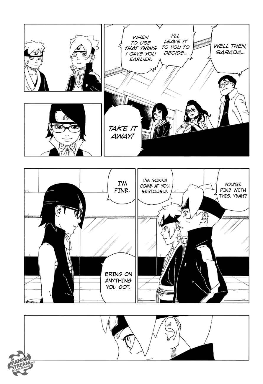 Page 11 Chapter 18 Boruto: Naruto Next Generations
