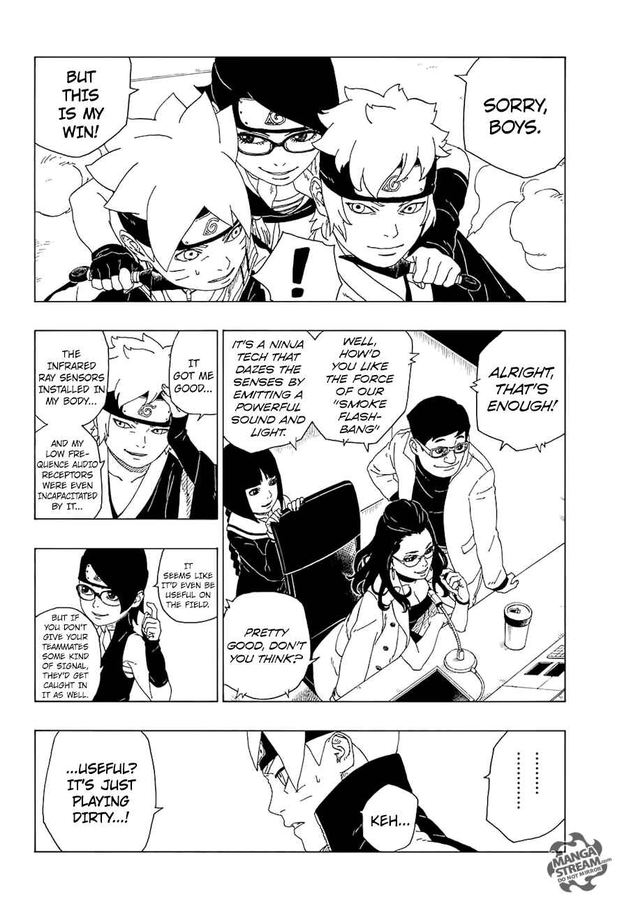 Page 18 Chapter 18 Boruto: Naruto Next Generations