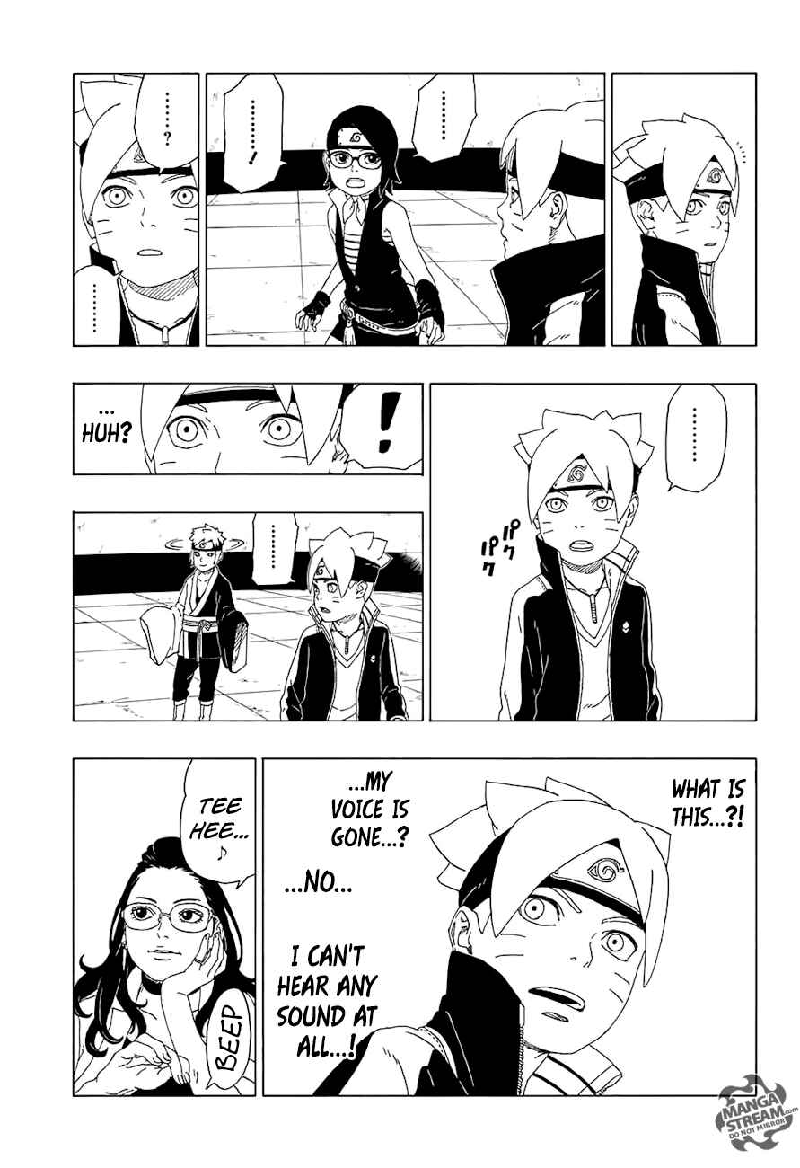Page 21 Chapter 18 Boruto: Naruto Next Generations