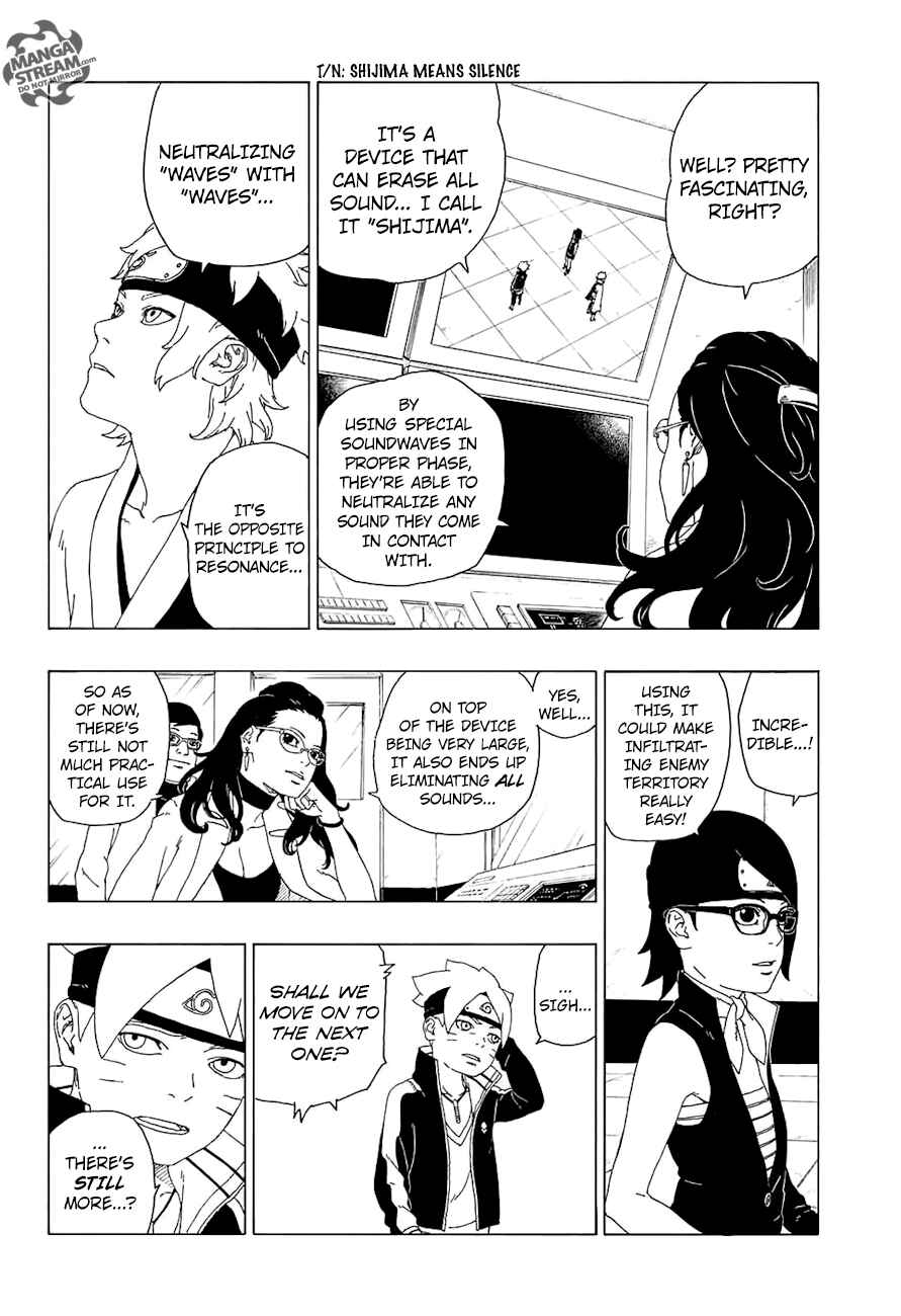 Page 22 Chapter 18 Boruto: Naruto Next Generations