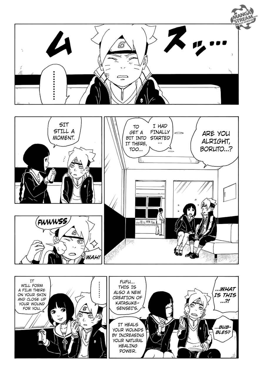 Page 28 Chapter 18 Boruto: Naruto Next Generations