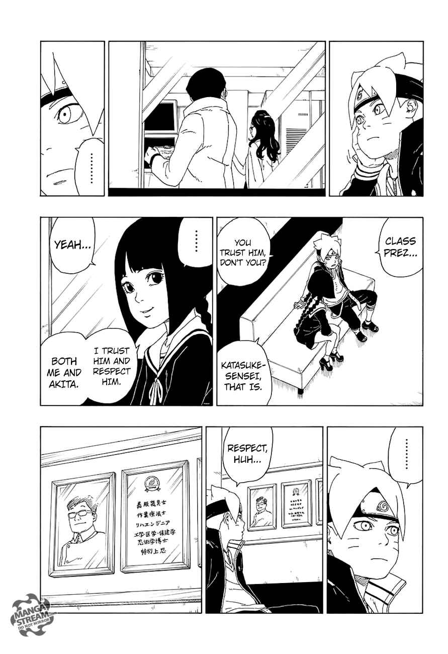 Page 29 Chapter 18 Boruto: Naruto Next Generations