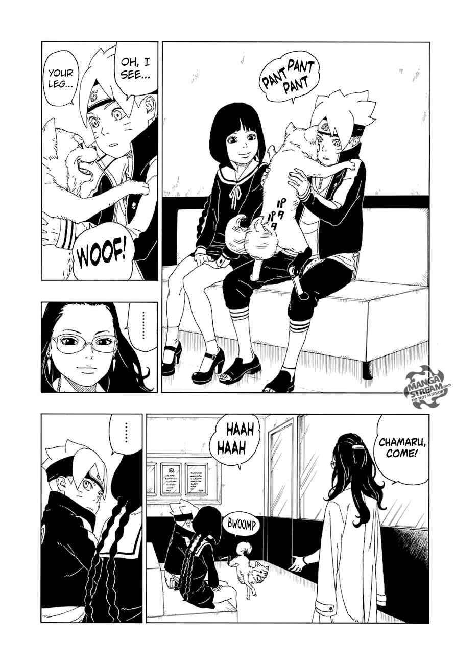 Page 31 Chapter 18 Boruto: Naruto Next Generations
