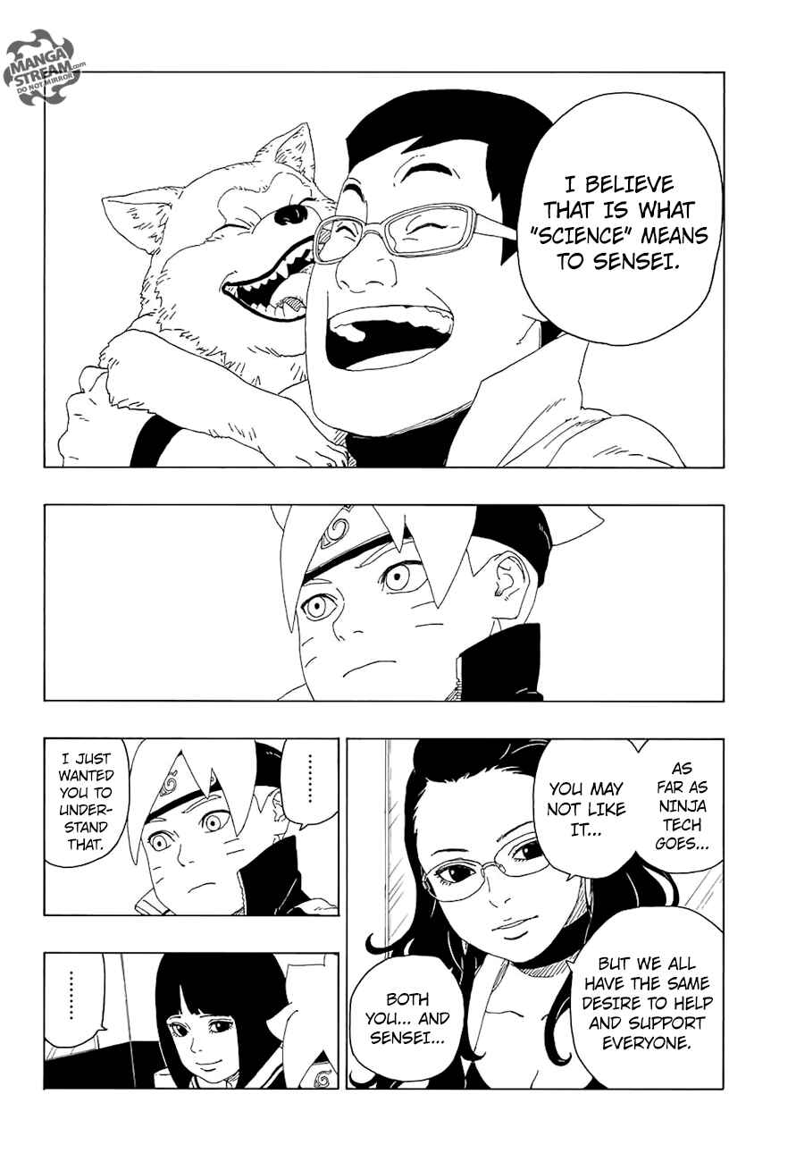 Page 34 Chapter 18 Boruto: Naruto Next Generations
