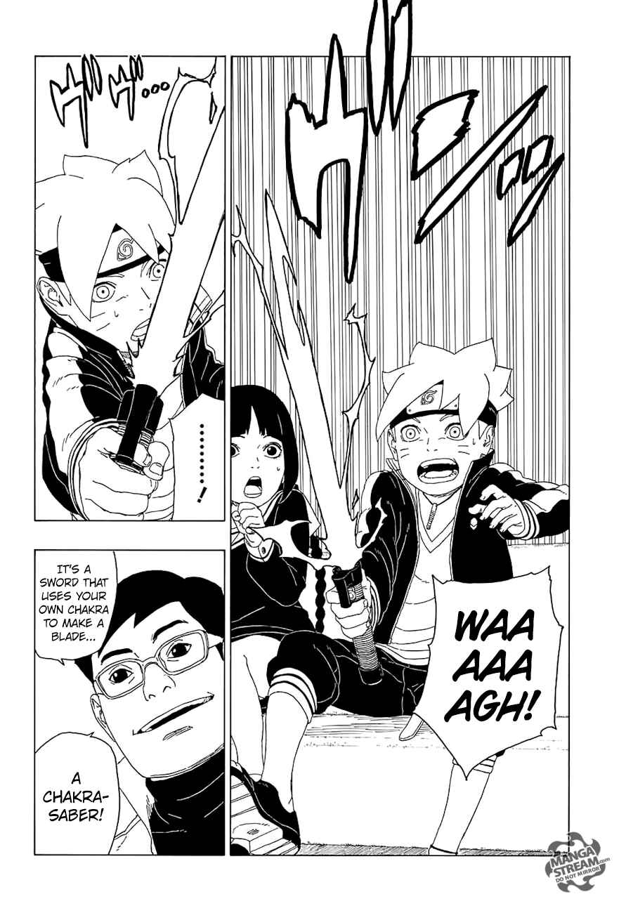 Page 36 Chapter 18 Boruto: Naruto Next Generations