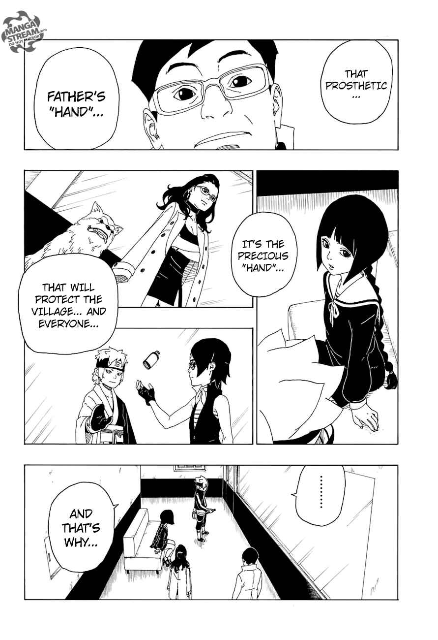 Page 38 Chapter 18 Boruto: Naruto Next Generations