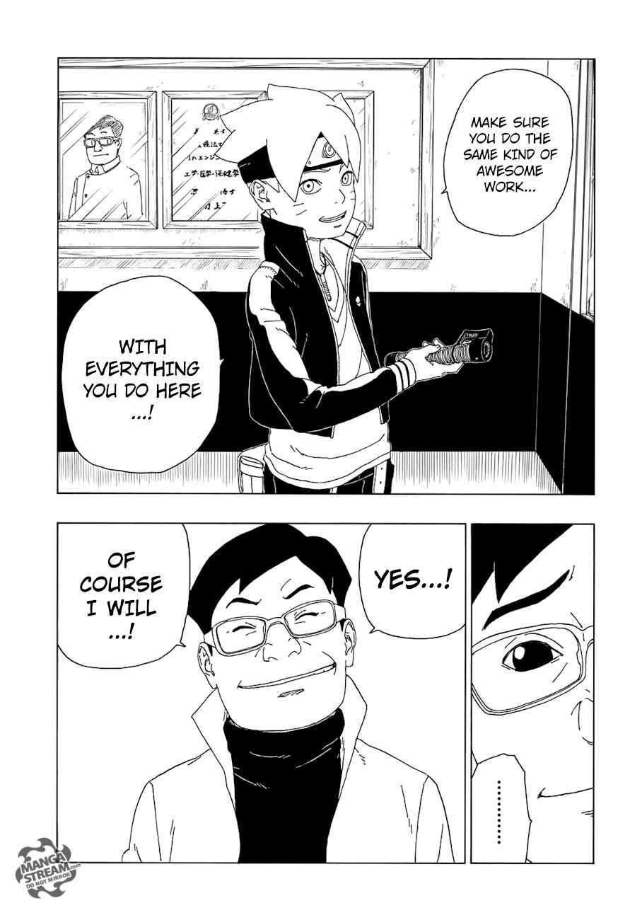 Page 39 Chapter 18 Boruto: Naruto Next Generations