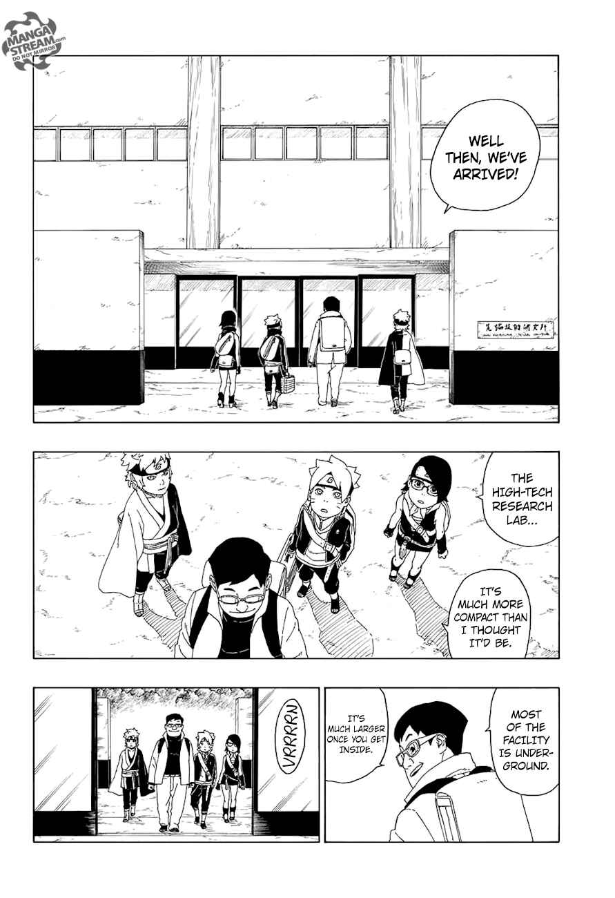 Page 4 Chapter 18 Boruto: Naruto Next Generations