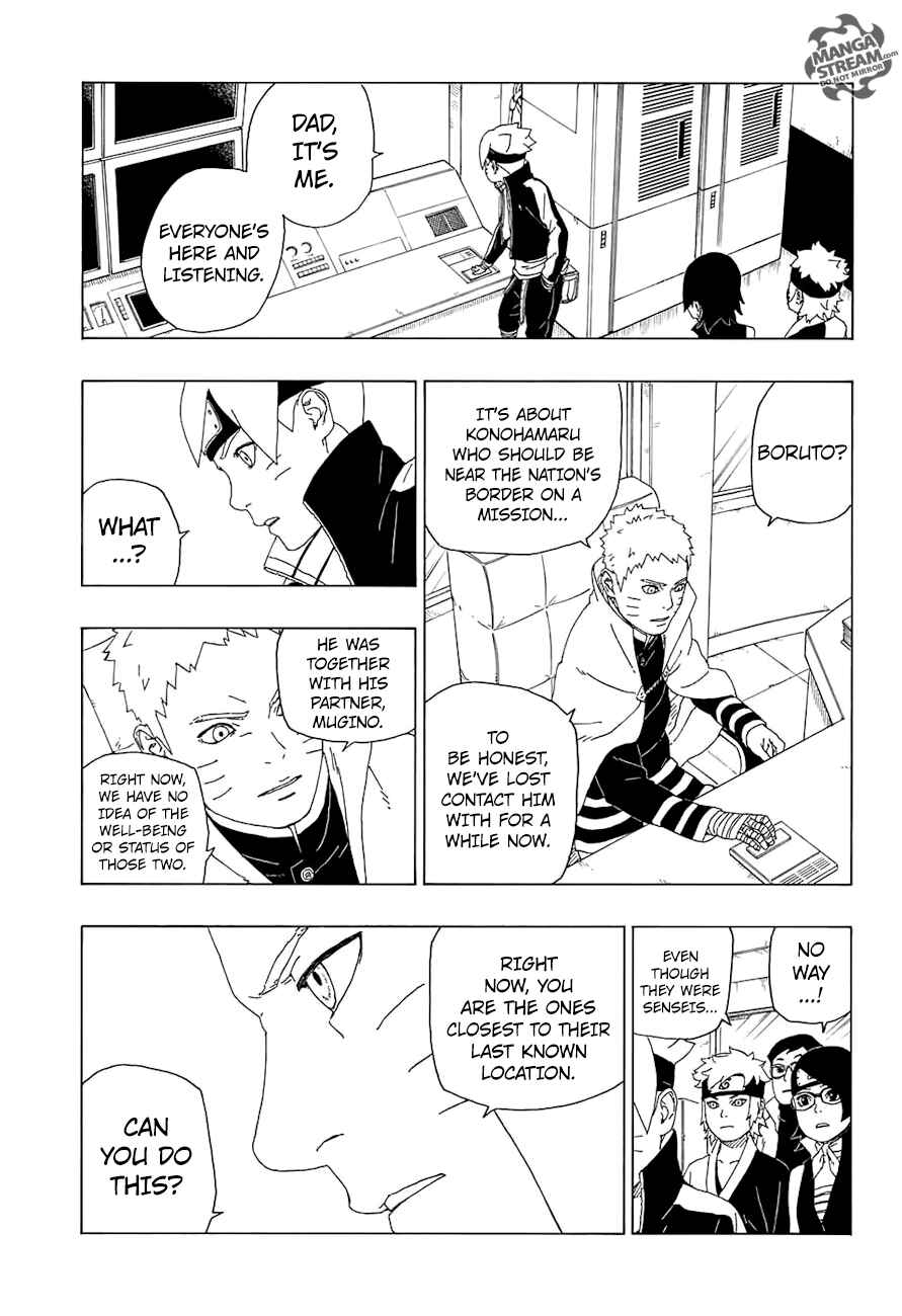 Page 41 Chapter 18 Boruto: Naruto Next Generations