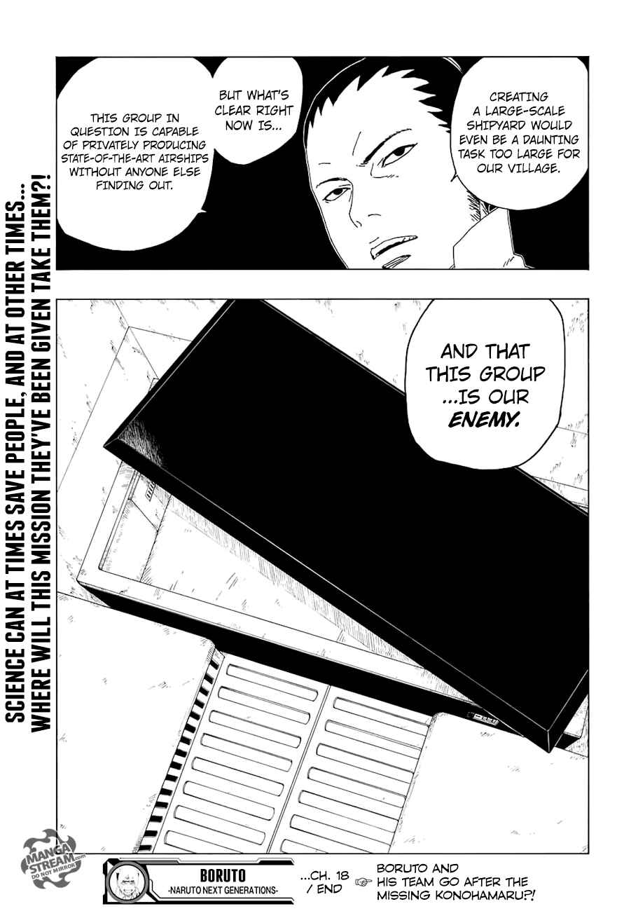 Page 45 Chapter 18 Boruto: Naruto Next Generations