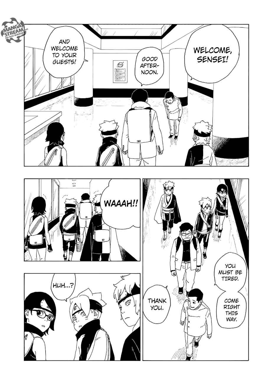 Page 5 Chapter 18 Boruto: Naruto Next Generations