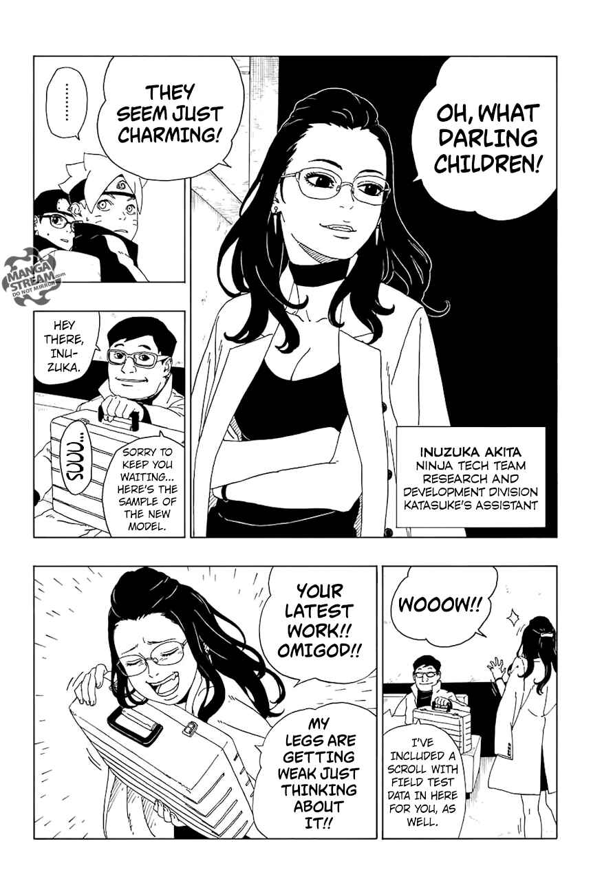 Page 8 Chapter 18 Boruto: Naruto Next Generations