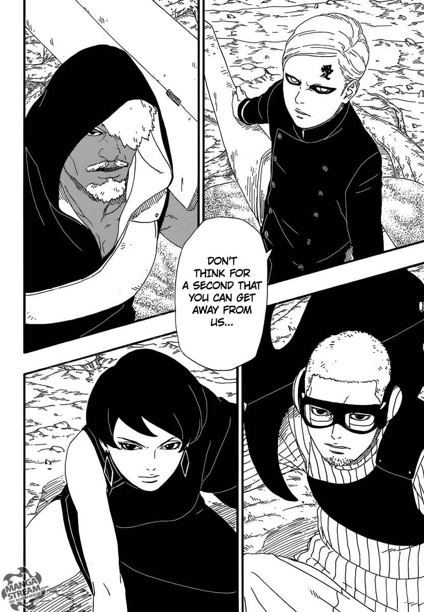 Page 13 Chapter 7 Boruto: Naruto Next Generations