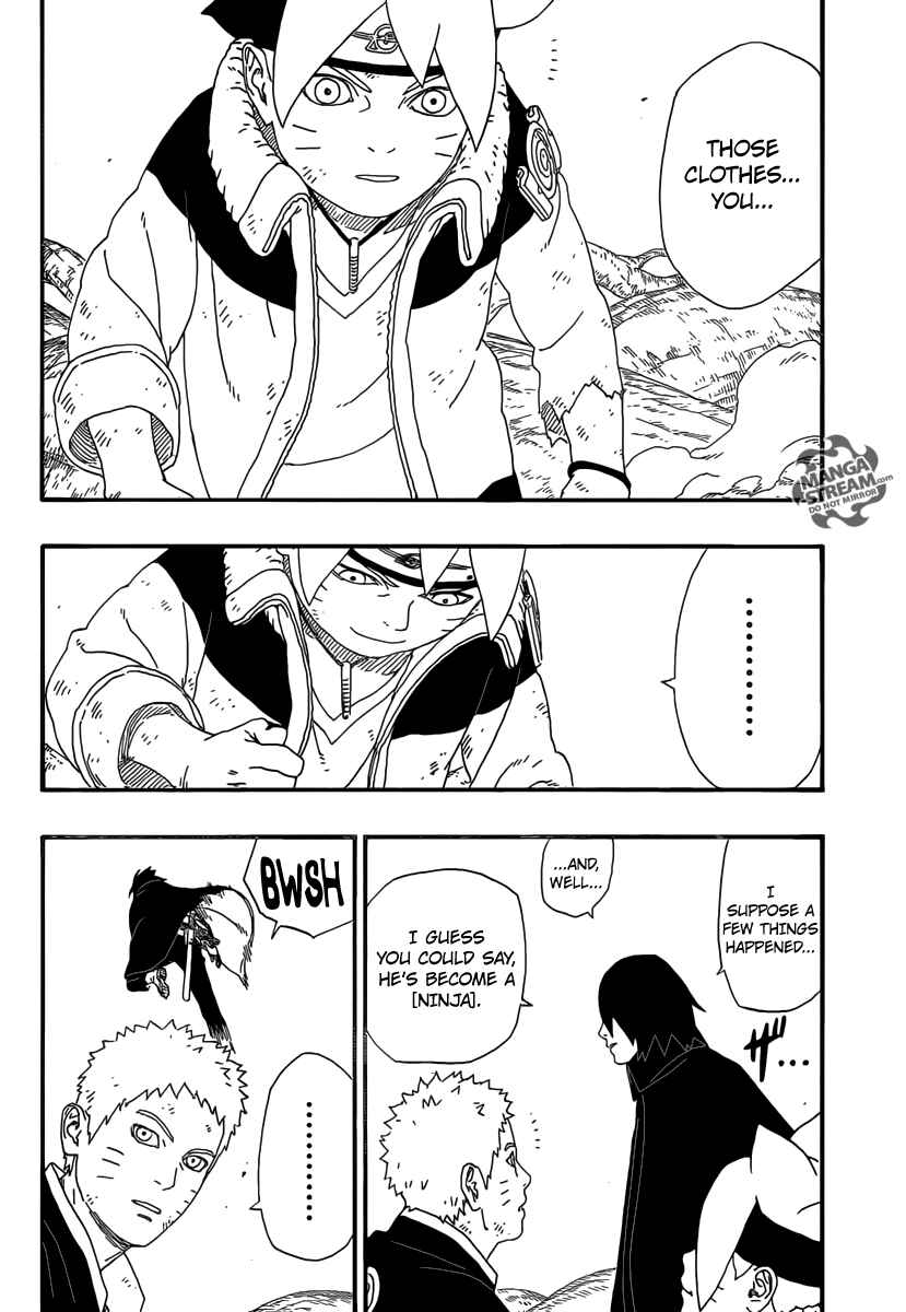 Page 15 Chapter 7 Boruto: Naruto Next Generations