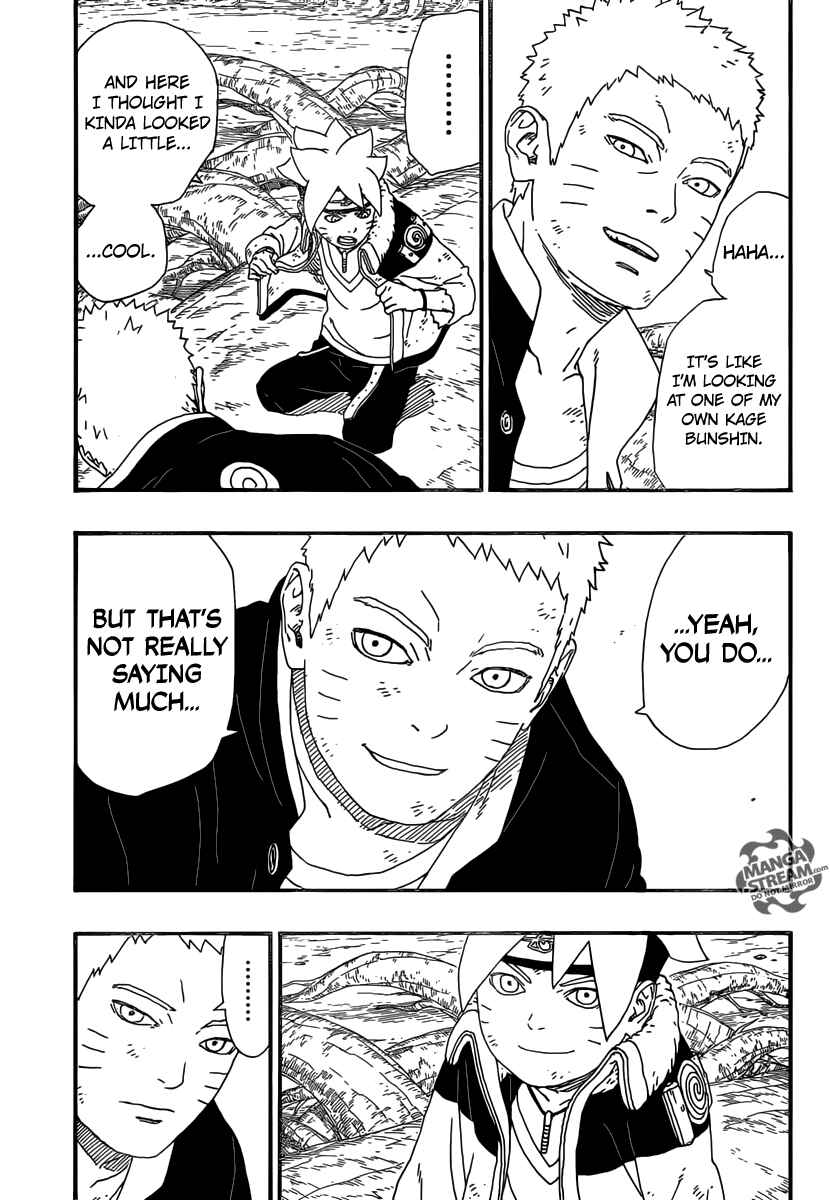 Page 16 Chapter 7 Boruto: Naruto Next Generations