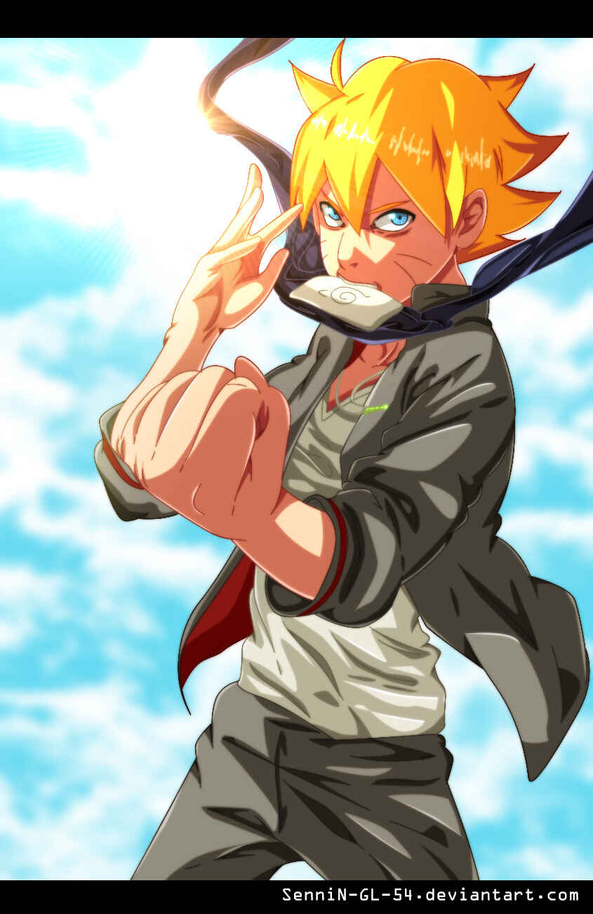 Page 3 Chapter 7 Boruto: Naruto Next Generations