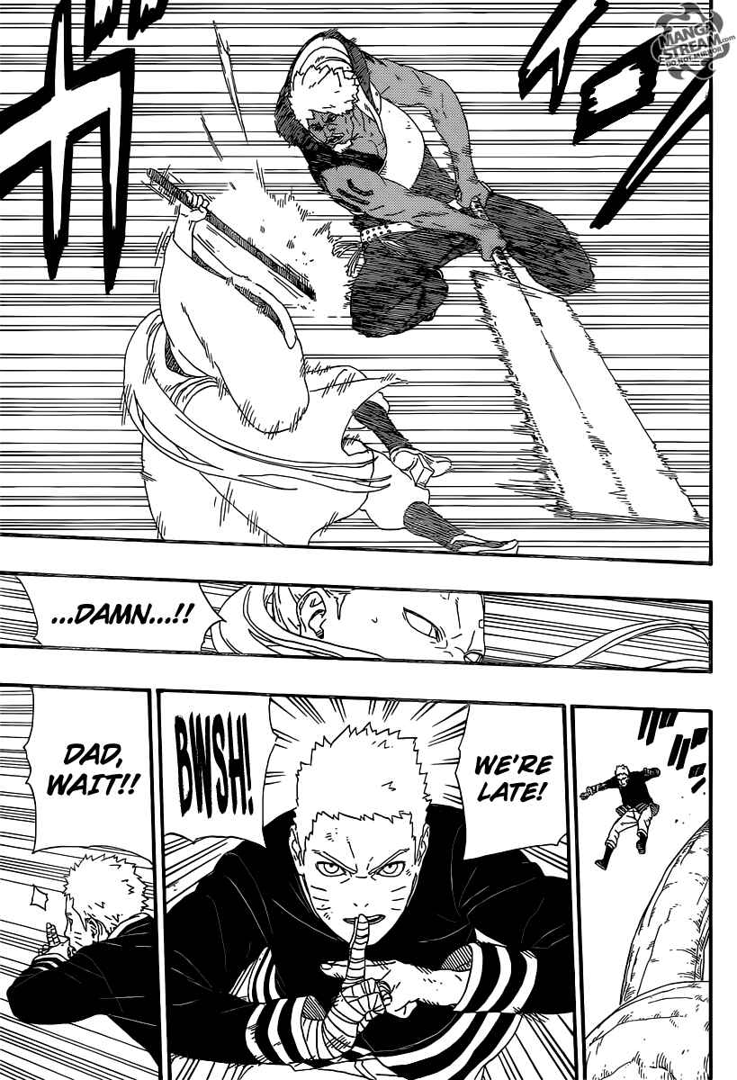 Page 36 Chapter 7 Boruto: Naruto Next Generations