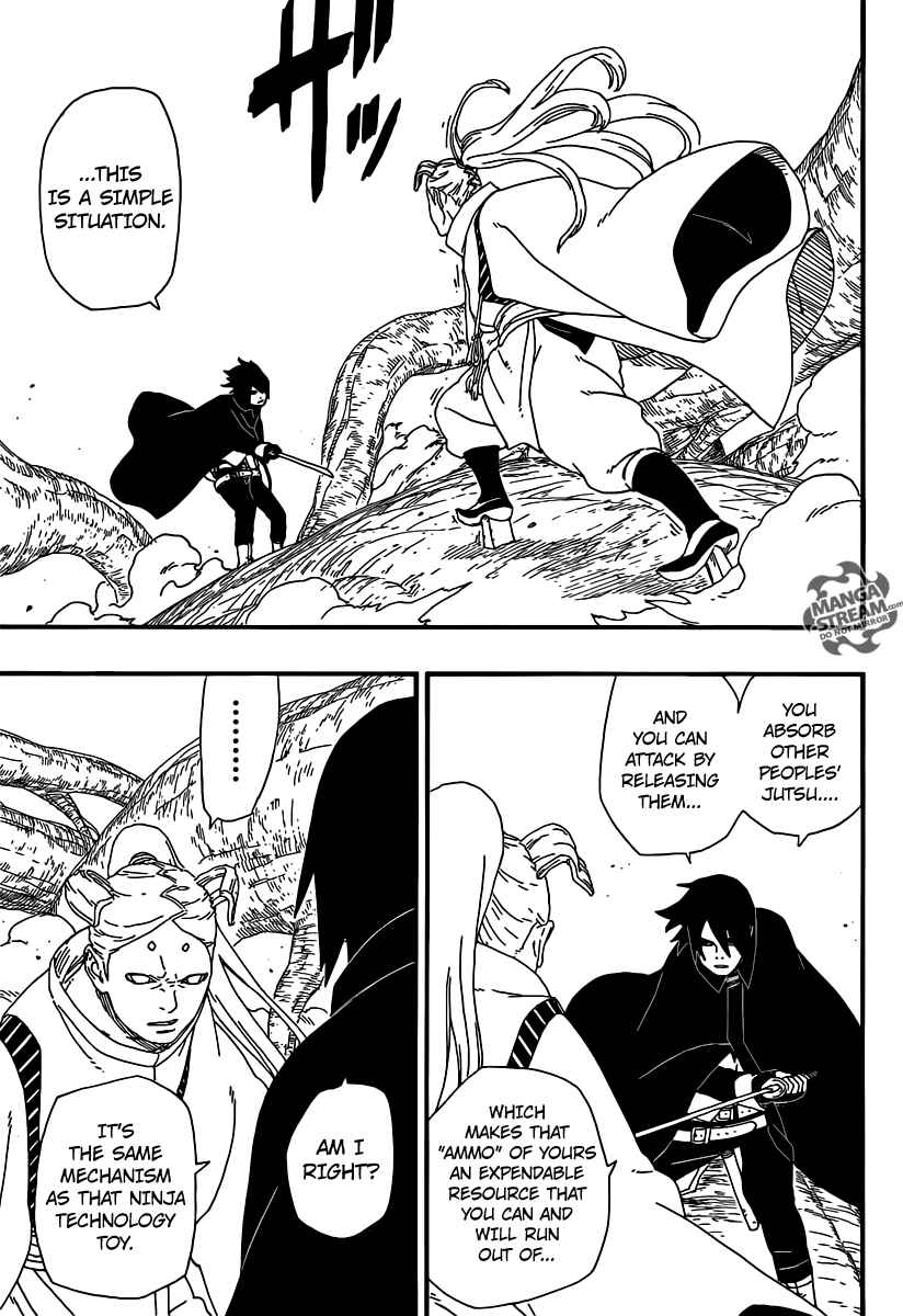 Page 38 Chapter 7 Boruto: Naruto Next Generations
