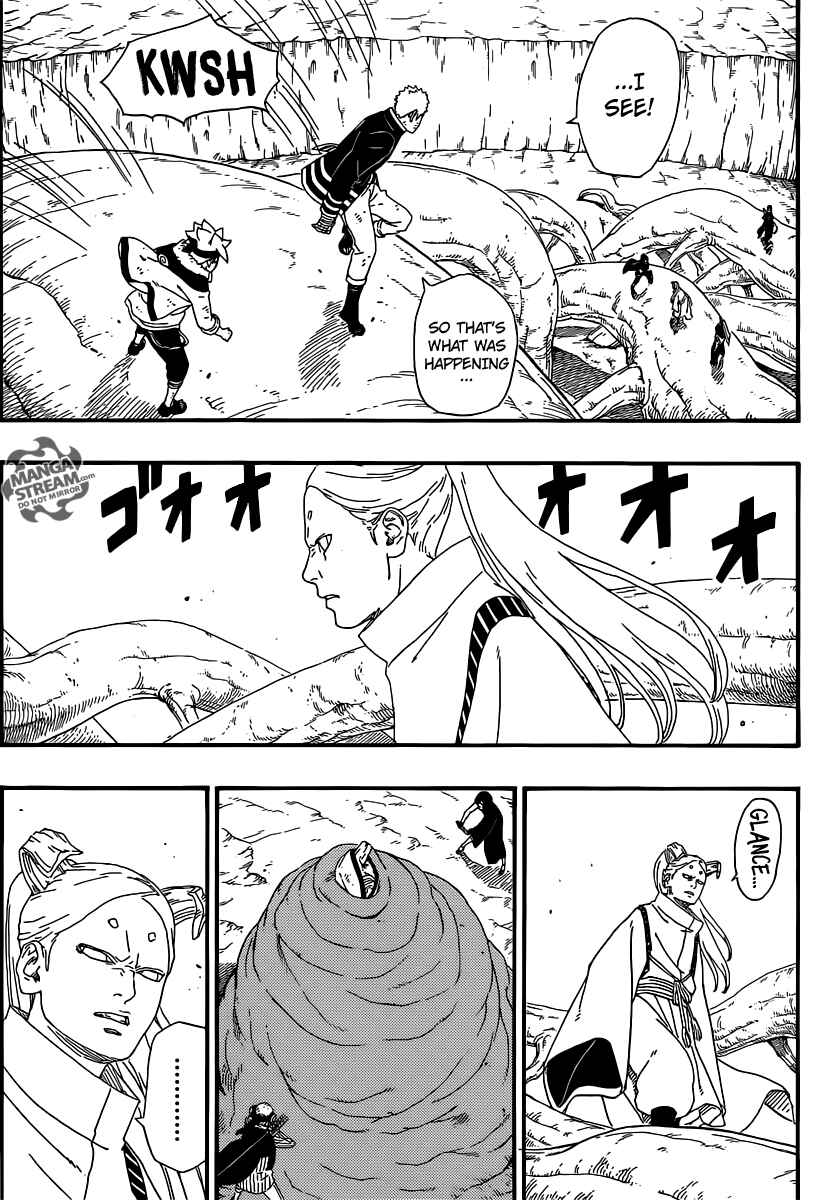 Page 40 Chapter 7 Boruto: Naruto Next Generations