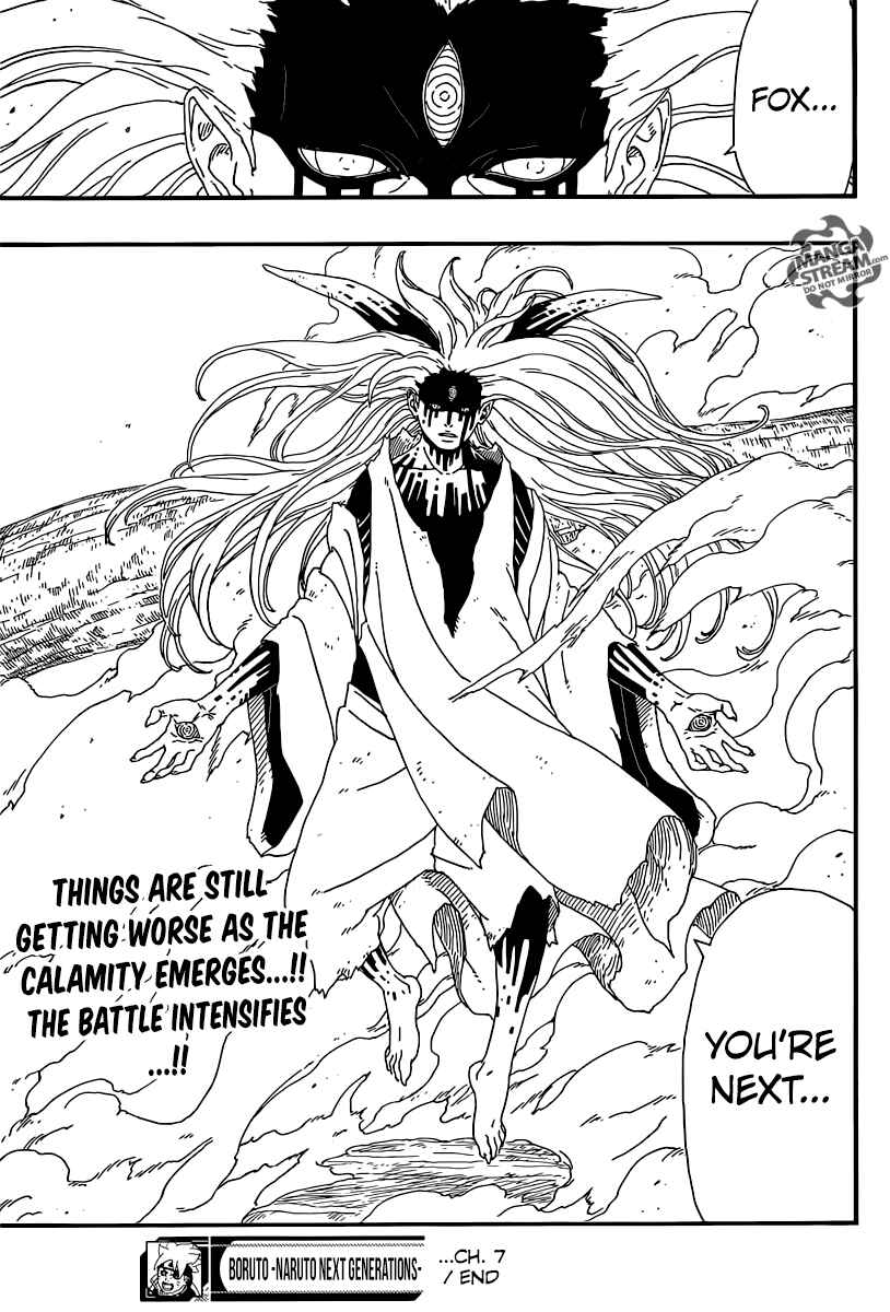Page 48 Chapter 7 Boruto: Naruto Next Generations