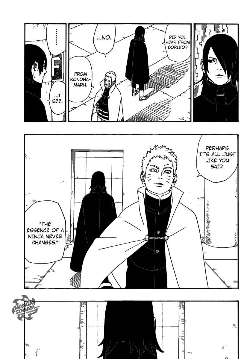 Page 10 Chapter 4 Boruto: Naruto Next Generations
