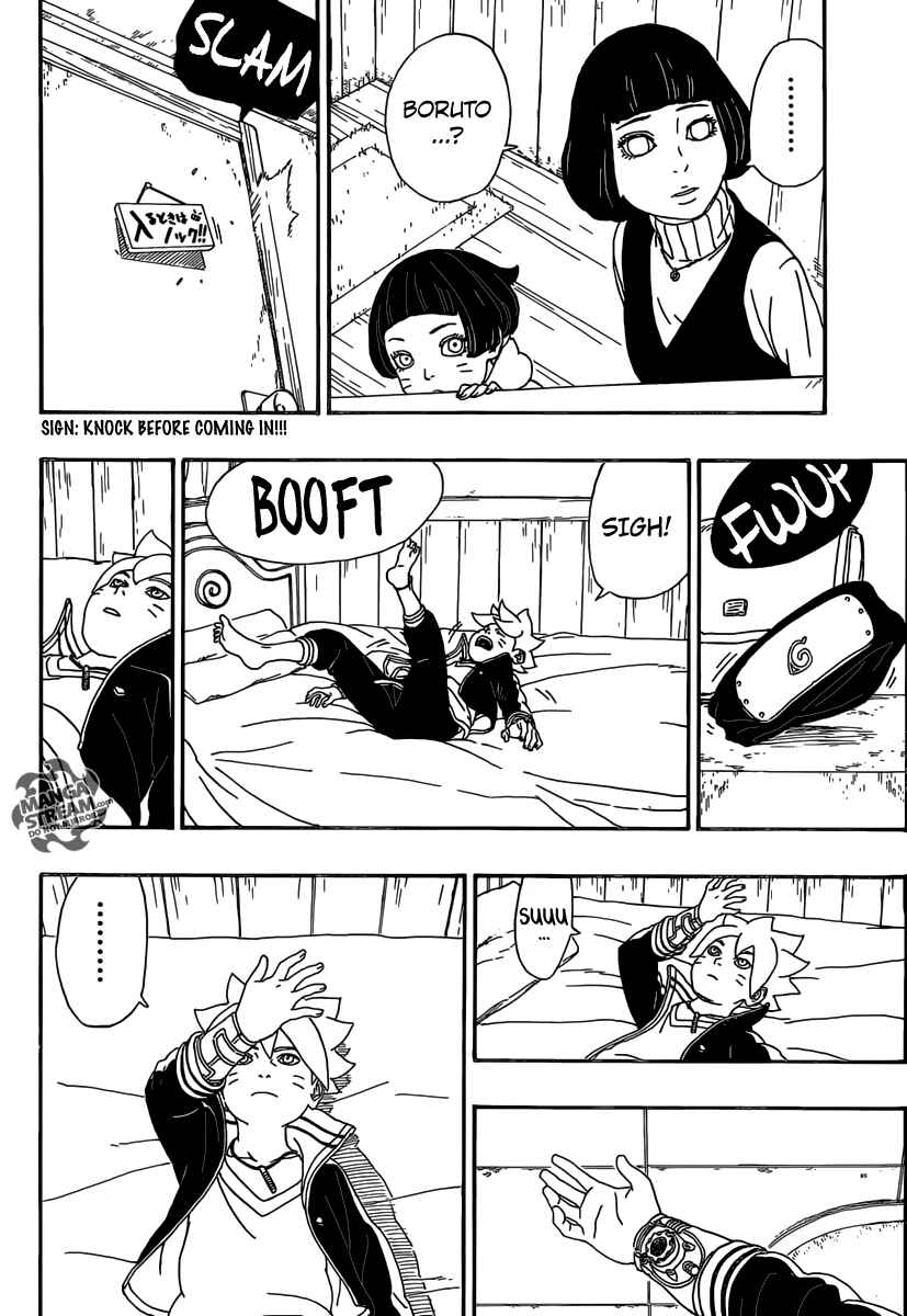Page 13 Chapter 4 Boruto: Naruto Next Generations