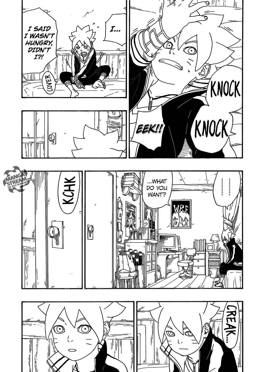 Page 14 Chapter 4 Boruto: Naruto Next Generations