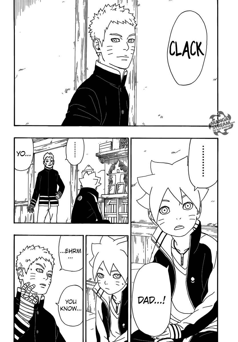Page 15 Chapter 4 Boruto: Naruto Next Generations