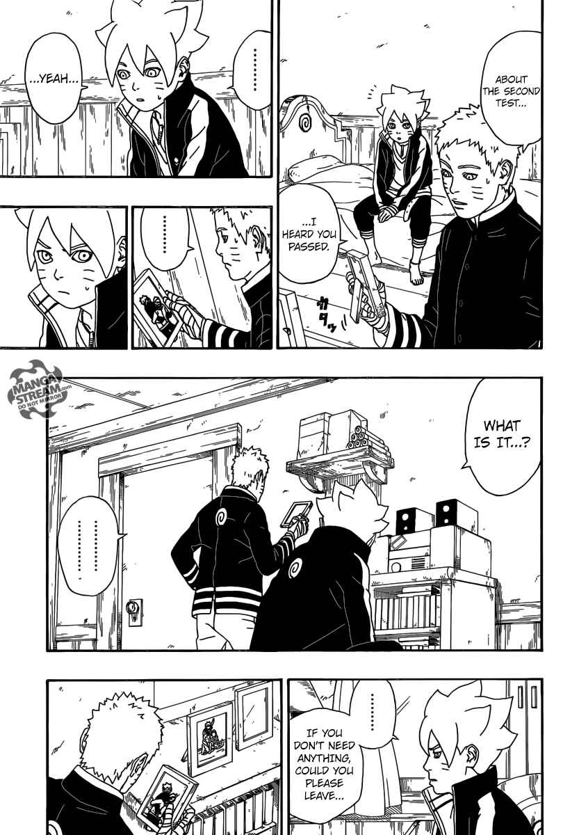 Page 16 Chapter 4 Boruto: Naruto Next Generations